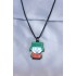Kyle Broflovski Tasarımlı Siyah Zincirli Erkek Kolye