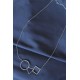 Silver Renk Squid Game Unisex Kolye Silver Renk Squid Game Unisex Kolye