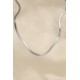 316L Çelik Silver Renk 45 cm İtalyan Zincir Model Kadın Kolye 316L Çelik Silver Renk 45 cm İtalyan Zincir Model Kadın Kolye
