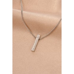 Gümüş Renk Metal Kolye
