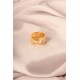 Gold Renk Metal Zirkon Taşlı Kalp Model Ayarlanabilir Kadın Yüzük Gold Renk Metal Zirkon Taşlı Kalp Model Ayarlanabilir Kadın Yüzük