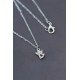 Minimal Melek Silver Renk Zirkon Taşlı Kadın Kolye Minimal Melek Silver Renk Zirkon Taşlı Kadın Kolye