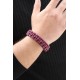 Bordo Mavi Paracord Bileklik Bordo Mavi Paracord Bileklik