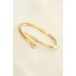 316L Çelik Gold Renk Çivi Model Bileklik