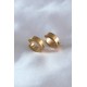 316L Çelik Gold Renk Sıkıştırmalı Erkek Küpe 316L Çelik Gold Renk Sıkıştırmalı Erkek Küpe