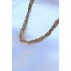 316L Çelik Gold Renk Kral Zincir Model Erkek Kolye 316L Çelik Gold Renk Kral Zincir Model Erkek Kolye