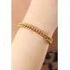 316L Çelik Gold Renk Zincir Model Kadın Bileklik 316L Çelik Gold Renk Zincir Model Kadın Bileklik
