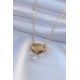 316L Çelik Gold Renk Lotus Model Zirkon Taşlı Kadın Kolye 316L Çelik Gold Renk Lotus Model Zirkon Taşlı Kadın Kolye