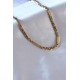 316L Çelik Gold renk Kral Zincir Renk İşleme Detay Erkek Kolye 316L Çelik Gold renk Kral Zincir Renk İşleme Detay Erkek Kolye