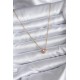 316L Çelik Zincir Gold Renk Pembe Zirkon Taşlı Charm Kadın Kolye 316L Çelik Zincir Gold Renk Pembe Zirkon Taşlı Charm Kadın Kolye