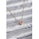 316L Çelik Zincir Gold Renk Pembe Zirkon Taşlı Charm Kadın Kolye 316L Çelik Zincir Gold Renk Pembe Zirkon Taşlı Charm Kadın Kolye