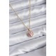 316L Çelik Zincir Gold Renk Pembe Zirkon Taş Kalp Model Charm Kadın Kolye 316L Çelik Zincir Gold Renk Pembe Zirkon Taş Kalp Model Charm Kadın Kolye