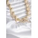 VIP Seri Özel Tasarım Gold Renk Kadın Kolye VIP Seri Özel Tasarım Gold Renk Kadın Kolye