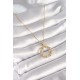 316L Çelik Gold Renk Zincir Zirkon Taşlı XoXo Model Kadın Kolye 316L Çelik Gold Renk Zincir Zirkon Taşlı XoXo Model Kadın Kolye