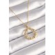 316L Çelik Gold Renk Zincir Zirkon Taşlı XoXo Model Kadın Kolye 316L Çelik Gold Renk Zincir Zirkon Taşlı XoXo Model Kadın Kolye