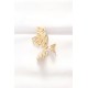 Pirinç Gold Renk Küpe Pirinç Gold Renk Küpe