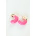 CCB Pembe Gold Çift Renk Küpe