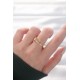 2li Görünümlü Topçuk Model Gold Renk Ayarlanabilir Yüzük 2li Görünümlü Topçuk Model Gold Renk Ayarlanabilir Yüzük