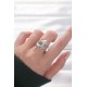 Yıldız Model Silver Renk Ayarlanabilir Yüzük Yıldız Model Silver Renk Ayarlanabilir Yüzük