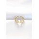 Zirkon Taşlı Gold Renk Ayarlanabilir Yüzük Zirkon Taşlı Gold Renk Ayarlanabilir Yüzük