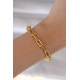316L Çelik Gold Renk Tiffany Bileklik 316L Çelik Gold Renk Tiffany Bileklik