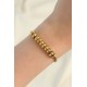 316L Çelik Gold Renk Oval Figürlü Bileklik 316L Çelik Gold Renk Oval Figürlü Bileklik