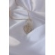 Pirinç Zirkon Taşlı Gold Renk Oval Detaylı Serenay Kolyesi Pirinç Zirkon Taşlı Gold Renk Oval Detaylı Serenay Kolyesi