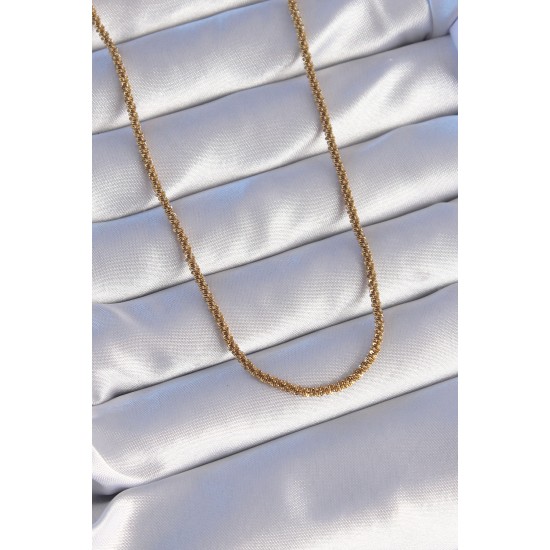 316L Çelik Gold Renk Kolye 316L Çelik Gold Renk Kolye