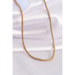 316L Çelik Gold Renk Kolye
