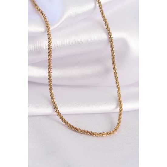 316L Çelik Gold Renk Kolye 316L Çelik Gold Renk Kolye