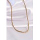 316L Çelik Gold Renk Kolye 316L Çelik Gold Renk Kolye