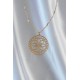 316L Çelik Zincir Gold Renk Lotus Model Kolye 316L Çelik Zincir Gold Renk Lotus Model Kolye