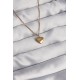 316L Çelik Gold Renk Kalp Model Love Kolye 316L Çelik Gold Renk Kalp Model Love Kolye