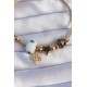 316L Çelik Gold Renk Siyah Zirkon Taşlı Yıldız Tasarımlı Ağaç Detay Nazarlı Charm Bileklik 316L Çelik Gold Renk Siyah Zirkon Taşlı Yıldız Tasarımlı Ağaç Detay Nazarlı Charm Bileklik