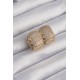 Pirinç Gold Renk Zirkon Taşlı Minimal Halka Küpe Pirinç Gold Renk Zirkon Taşlı Minimal Halka Küpe