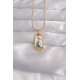 316L Çelik Gold Renk Beyaz Mineli Kız Figür Tarot Kolye 316L Çelik Gold Renk Beyaz Mineli Kız Figür Tarot Kolye