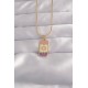 316L Çelik Gold Renk Karışık Mineli Ay Figür Tarot Kolye 316L Çelik Gold Renk Karışık Mineli Ay Figür Tarot Kolye