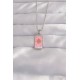 316L Çelik Gümüş Renk Pembe Mineli Güneş Model Tarot Kolye 316L Çelik Gümüş Renk Pembe Mineli Güneş Model Tarot Kolye