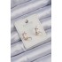 Xuping Rose Renk Damla Zirkon Taşlı Earcuff Küpe
