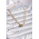 316L Çelik Gold 2'li İtalyan Zincir Model Top Model Kadın Kolye 316L Çelik Gold 2'li İtalyan Zincir Model Top Model Kadın Kolye
