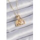 316L Çelik Gold Renk Zirkon Taşlı Sonsuzluk Kalp Figür Charm Model Kadın Kolye 316L Çelik Gold Renk Zirkon Taşlı Sonsuzluk Kalp Figür Charm Model Kadın Kolye