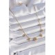 316L Çelik Gold Renk Top Model Kadın Kolye 316L Çelik Gold Renk Top Model Kadın Kolye