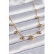 316L Çelik Gold Renk Top Model Kadın Kolye 316L Çelik Gold Renk Top Model Kadın Kolye
