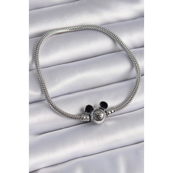 316L Çelik Zincir Charm Model Kadın Bileklik 316L Çelik Zincir Charm Model Kadın Bileklik