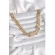 Pirinç Gold Renk VIP Exclusive Seri Gurmet Model Kadın Kolye Pirinç Gold Renk VIP Exclusive Seri Gurmet Model Kadın Kolye