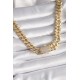 Pirinç Gold Renk VIP Exclusive Seri Gurmet Model Kadın Kolye Pirinç Gold Renk VIP Exclusive Seri Gurmet Model Kadın Kolye