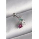 316L Çelik Gümüş Renk Zirkon Taşlı Tragus Piercing 316L Çelik Gümüş Renk Zirkon Taşlı Tragus Piercing