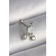 316L Çelik Gümüş Renk Beyaz Minelik Kalp Sallantı Zirkon Taş Detay Tragus Piercing 316L Çelik Gümüş Renk Beyaz Minelik Kalp Sallantı Zirkon Taş Detay Tragus Piercing