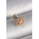 316L Çelik Gold Renk Zirkon Taşlı Kalp Tragus Piercing 316L Çelik Gold Renk Zirkon Taşlı Kalp Tragus Piercing