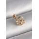 316L Çelik Gold Renk Zirkon Taşlı Ay Yıldız Tragus Piercing 316L Çelik Gold Renk Zirkon Taşlı Ay Yıldız Tragus Piercing